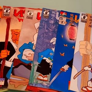 Usagi Yojimbo Comics
